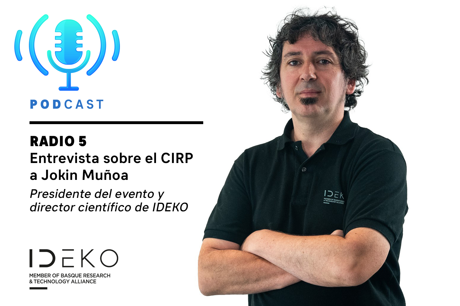 Entrevista de RADIO 5 a Jokin Muñoa sobre el CIRP